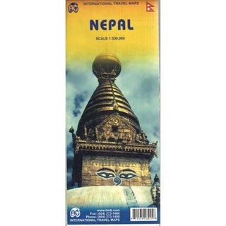 Item #12050 Nepal: Travel Map