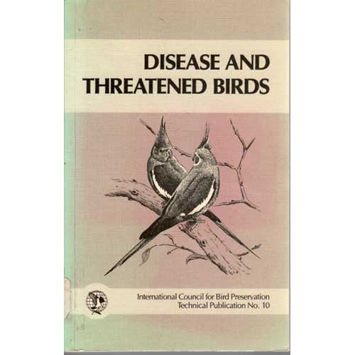 Item #12172 Disease and Threatened Birds. J. E. Cooper.