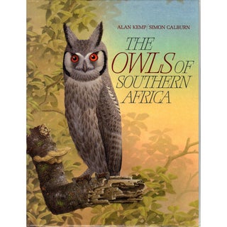 Item #12199 The Owls of Southern Africa. Alan C. Kemp