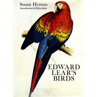 Item #12322 Edward Lear's Birds. Susan Hyman