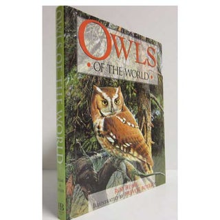 Item #12393U Owls of the World [USED]. Rob Hume