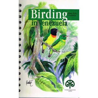 Item #12469-4 Birding in Venezuela, Fourth edition. Mary Lou Goodwin