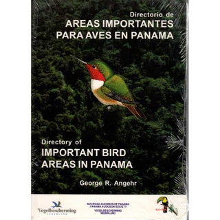 Item #12499 Directory of Important Bird Areas in Panama / Directorio de Areas Importantes para...