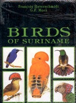 Item #12508 Birds of Suriname. Francois Haverschmidt, Paul Barruel, G. F. Mees, Inge Van Noortwijk