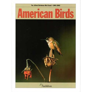 Item #12514 AMERICAN BIRDS. 102nd Christmas Bird Count: 2001-2002. American Birds