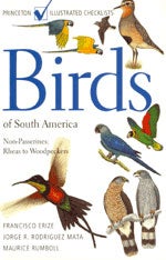 Item #12536 Birds of South America, Non-Passerines: Rheas to Woodpeckers. Francisco ERIZE, Jorge...