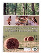Item #12640 Managing Land in the Piedmont of Virginia for the Benefit of Birds and Other...