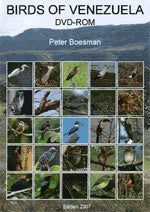Item #12680 Birds of Venezuela [DVD]-Rom. Peter BOESMAN