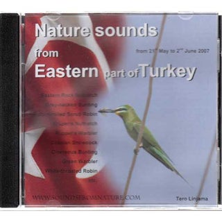 Item #12767 Nature Sounds from Eastern Part of Turkey [CD]. Tero LINJAMA