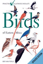 Item #12890 Birds of Eastern Africa, Updated edition. Ber VAN PERLO