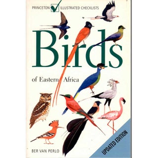 Item #12890U Birds of Eastern Africa, Updated edition. Ber VAN PERLO