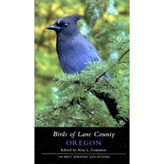 Item #13002 Birds of Lane County, Oregon. Alan L. CONTRERAS