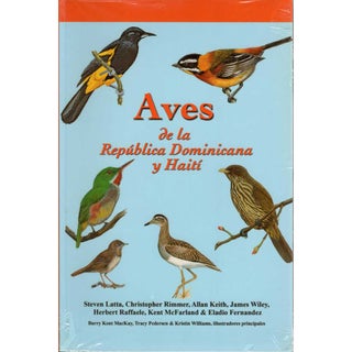 Item #13014 Aves de la Republica Dominicana y Haiti. Steven C. LATTA