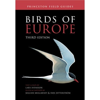Item #13038ED3 Birds of Europe, Third edition. Lars Svensson