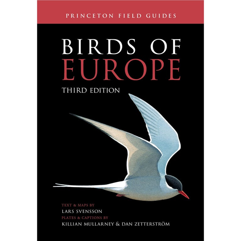 Item #13038ED3 Birds of Europe, Third edition. Lars Svensson.