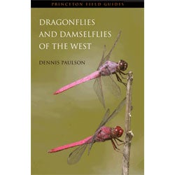 Item #13039 Dragonflies and Damselflies of the West. Dennis PAULSON