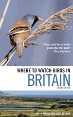 Item #13328 Where to Watch Birds in Britain, Second edition. Simon Harrap, Nigel Redman.