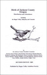 Item #13406 Birds of Jackson County, Oregon, 5th Edition
