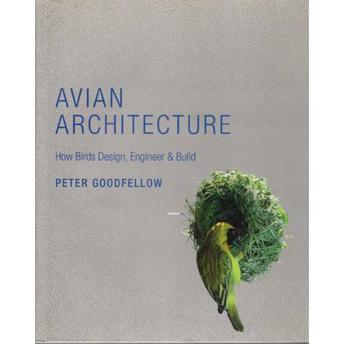 Item #13449 Avian Architecture: How Birds Design, Engineer, and Build. Peter GOODFELLOW.