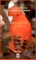 Item #13452 Annotated Checklist of the Birds of Suriname. Otte H. OTTEMA