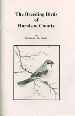 Item #13466 The Breeding Birds of Haralson County (Georgia). Michael K. Bell