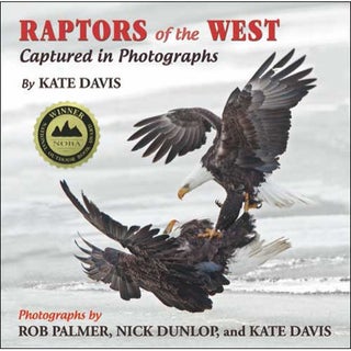 Item #13484 Raptors of the West Captured in Photographs. Kate DAVIS