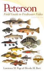Item #13502 Peterson Field Guide to Freshwater Fishes, Second Edition. Lawrence M. Page, Brooks...