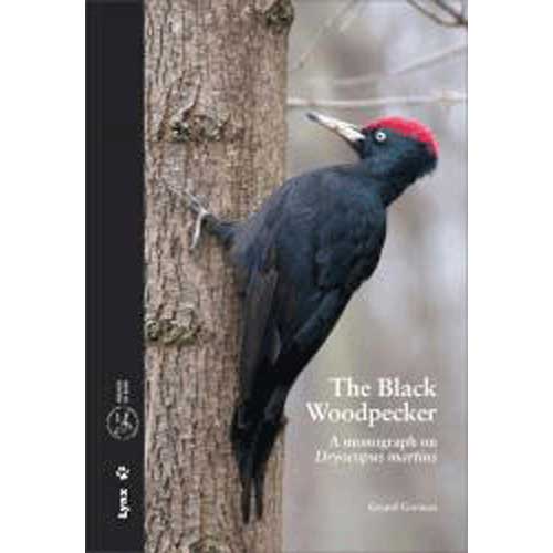 Item #13637 The Black Woodpecker: A Monograph on Dryocopus Martius. Gerald GORMAN.