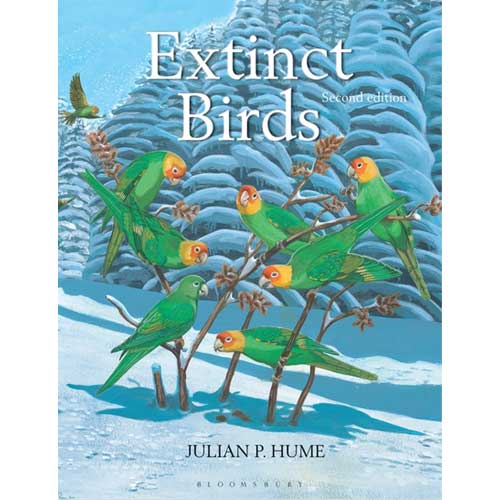 Item #13653-2 Extinct Birds, second edition. Julian Hume.