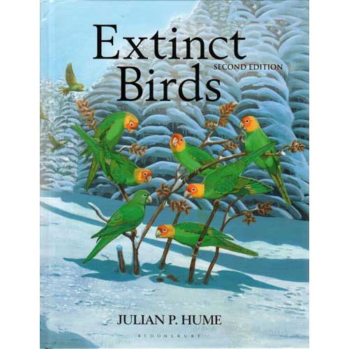 Item #13653-2U Extinct Birds, second edition [Damaged]. Julian Hume.