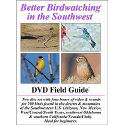 Item #13711 Better Birdwatching in the Southwest [DVD] Field Guide. Joseph A. LaFleur