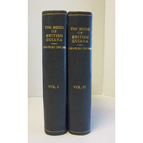 Item #13765 The Birds of British Guiana: Based on the Collection of Frederick Vavasour McConnell. Charles Chubb.