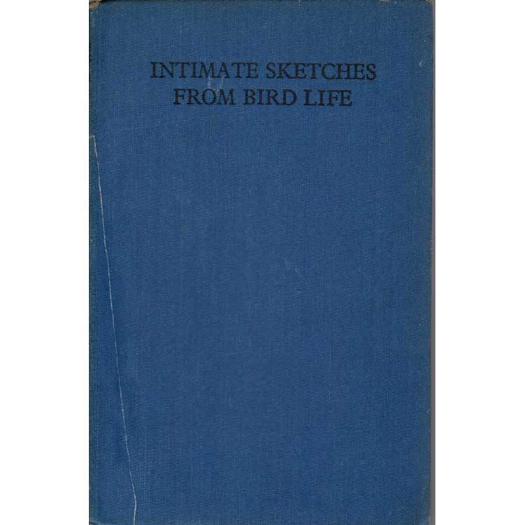 Item #13926 Intimate Sketches from Bird Life. Eric J. Hosking, Cyril W. Newberry.