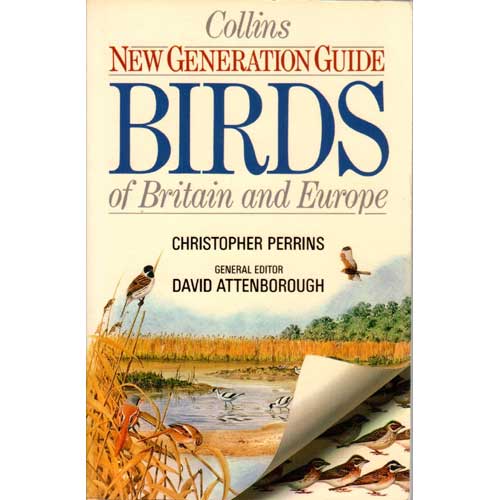 Item #13944U Collins New Generation Guide to the Birds of Britain and Europe. Christopher Perrins.