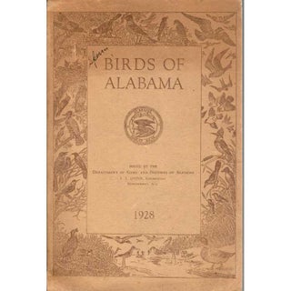 Item #13948U Birds of Alabama. Arthur H. Howell