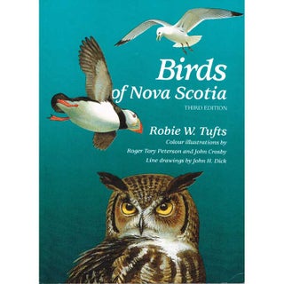 Item #13964 Birds of Nova Scotia. Third Edition. Robie W. Tufts