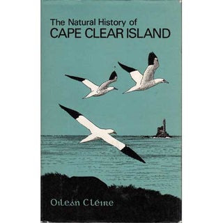 Item #13983 The Natural History of Cape Clear Island. J. T. R. Sharrock