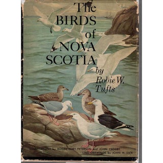 Item #14034 The Birds of Nova Scotia. Robie W. Tufts