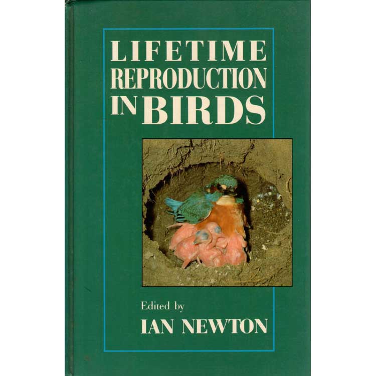 Item #14035 Lifetime Reproduction in Birds. Ian Newton.