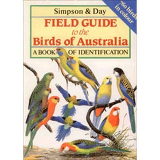 Item #14045 Field Guide to the Birds of Australia: A Book of Identification. Ken Simpson