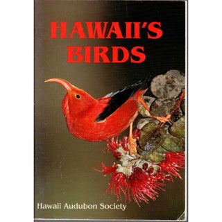 Item #14152 Hawaii's Birds (Fourth Edition). Hawaii Audubon Society