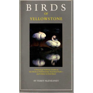 Item #14243 Birds of Yellowstone. Terry McEneaney