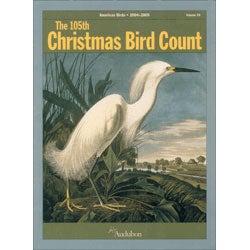Item #14282 The 105th Christmas Bird Count. American Birds.