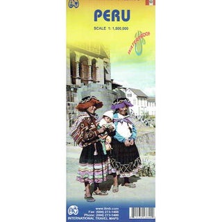 Item #14296 Peru: Travel Map
