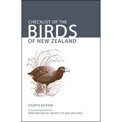 Item #14320 Checklist of the Birds of New Zealand. Brian Gill