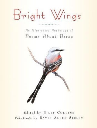 Item #14372P Bright Wings: An Illustrated Anthology of Poems About Birds. Billy Collins