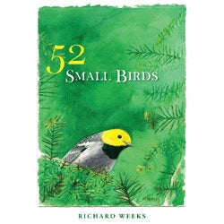 Item #14416 52 Small Birds. Wood Warblers. Richard Weeks