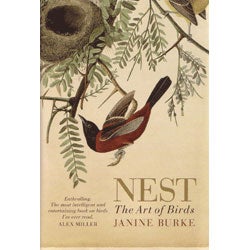 Item #14422 Nest: The Art of Birds. Janine Burke