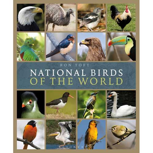 Item #14435 National Birds of the World. Ron Toft.