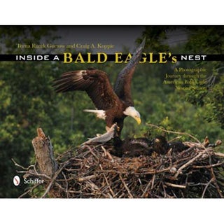 Item #14446 Inside a Bald Eagle's Nest: A Photographic Journey through the American Bald Eagle...